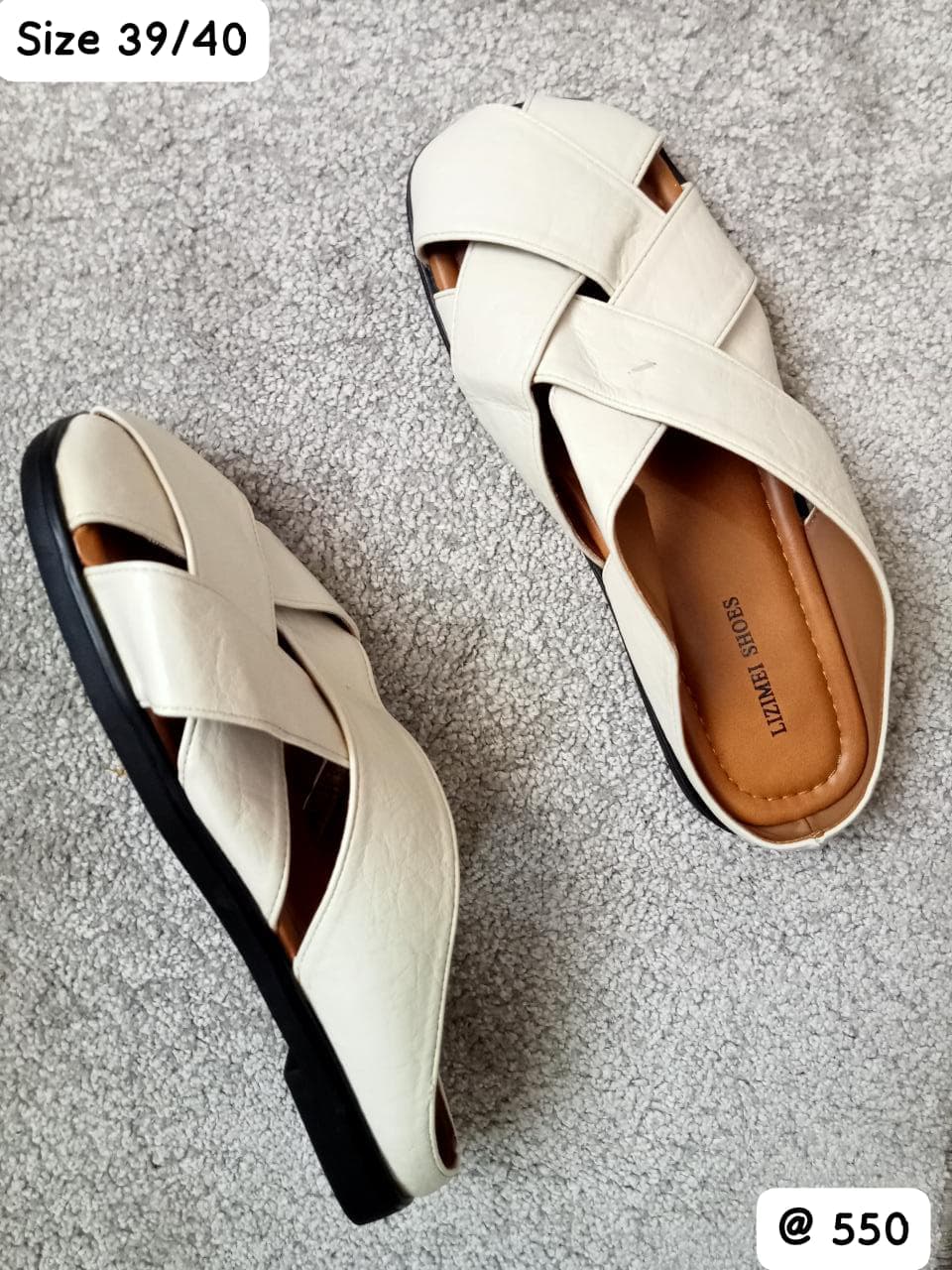 Shoe size 39-40