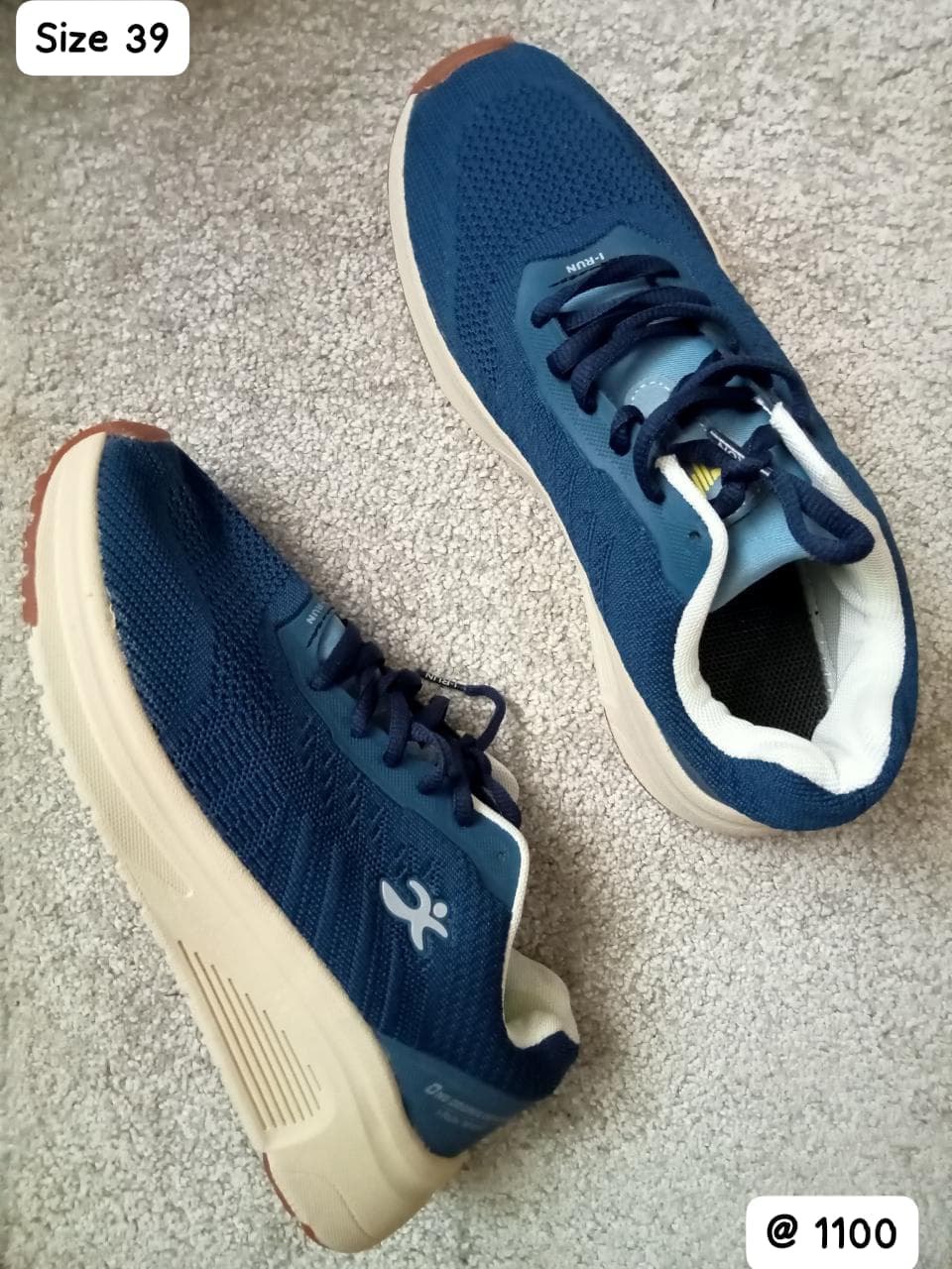 Shoe size 39