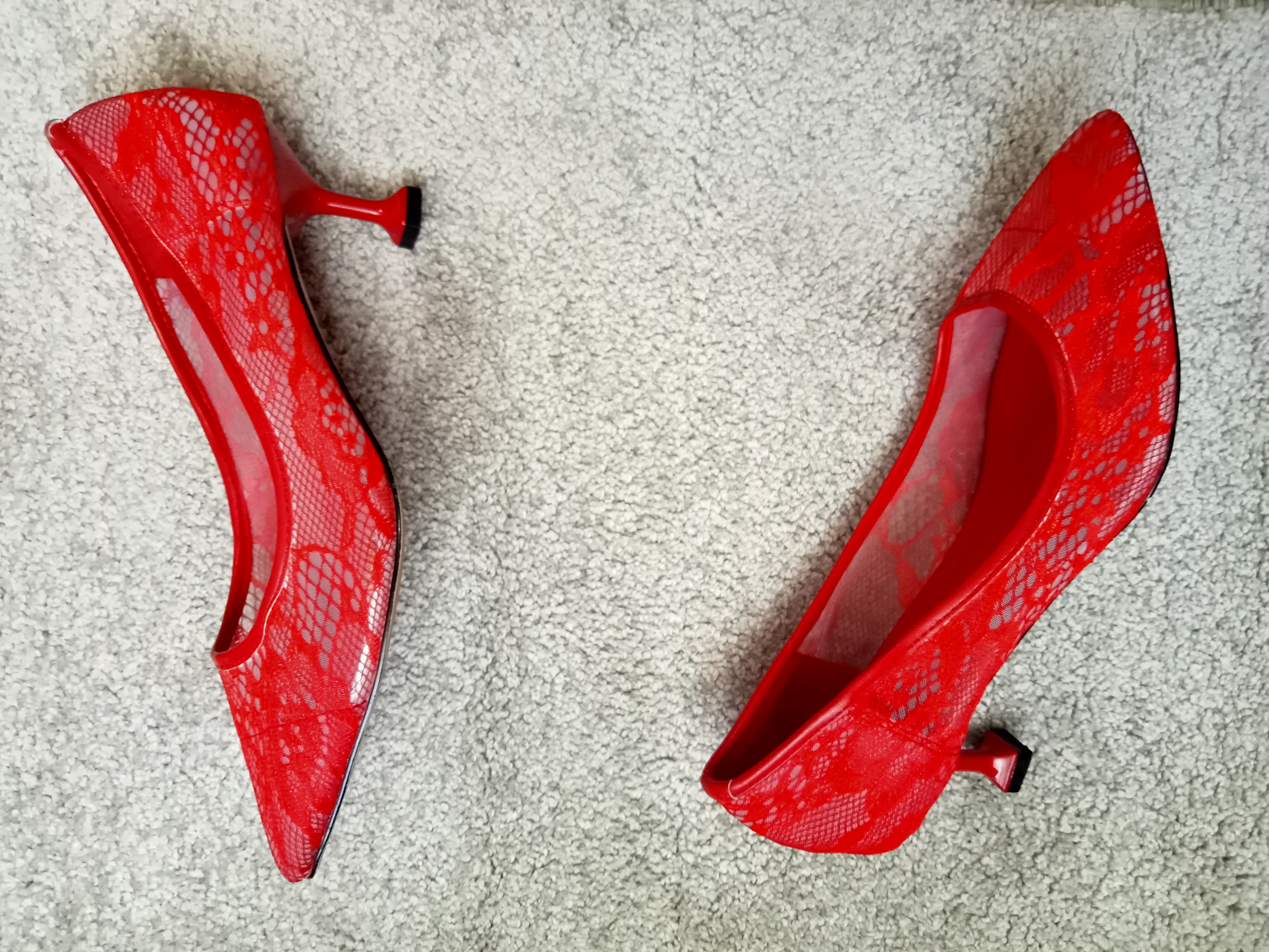 Shoe size 38