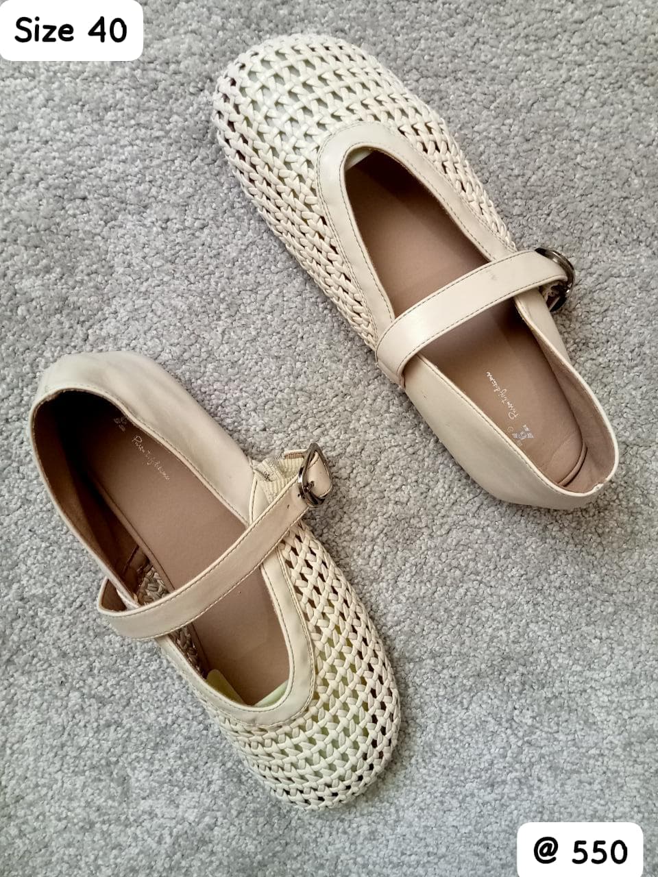 Shoe size 40